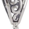 egemmall Sterling Silver Pendant Clasp Bail Connector with Heavy Duty Loop for DIY Jewelry Pendant